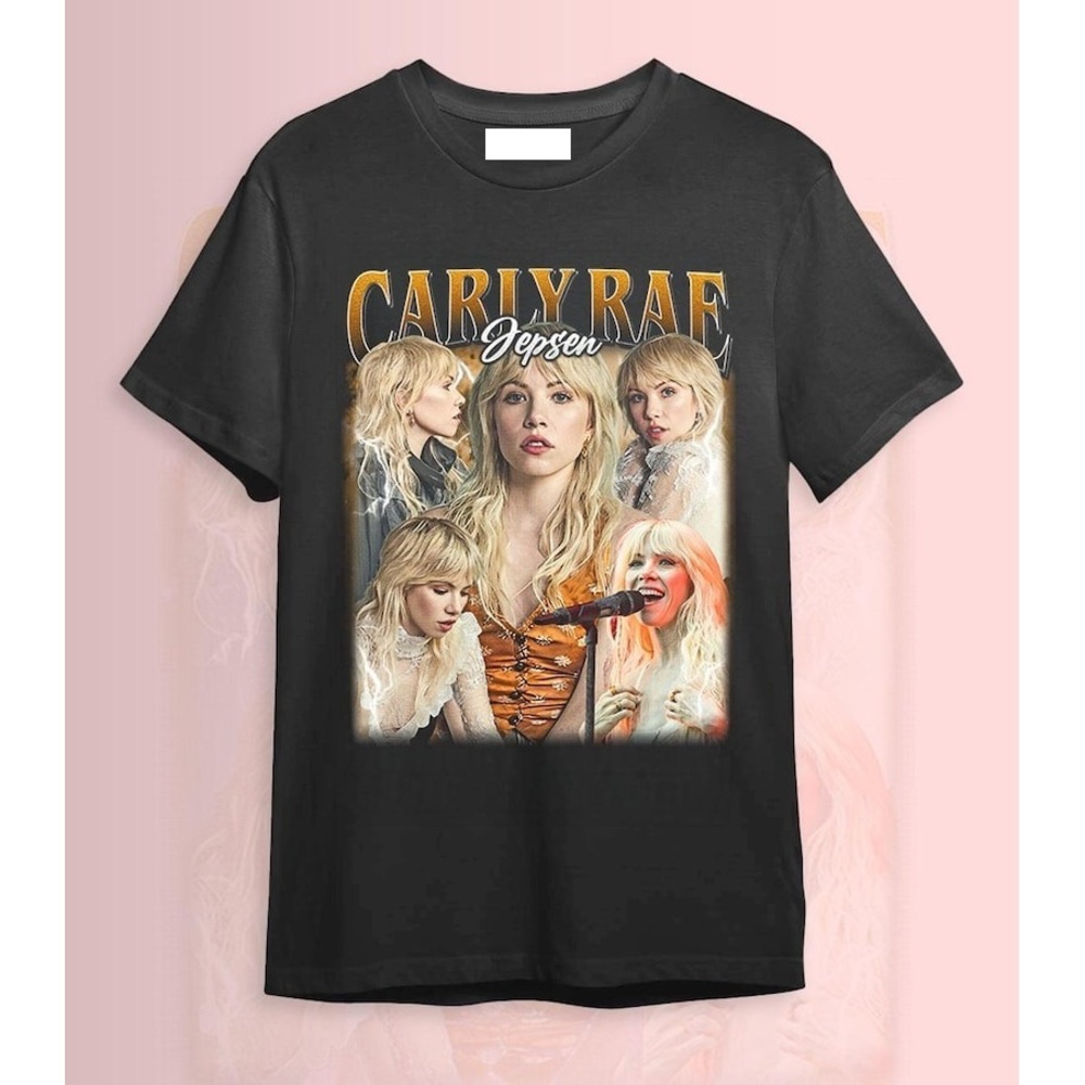 Carly Rae Jepsen T-Shirt Softstyle CRJ Music Concert Tshirt